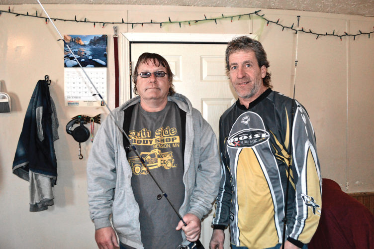 Fishing buddies